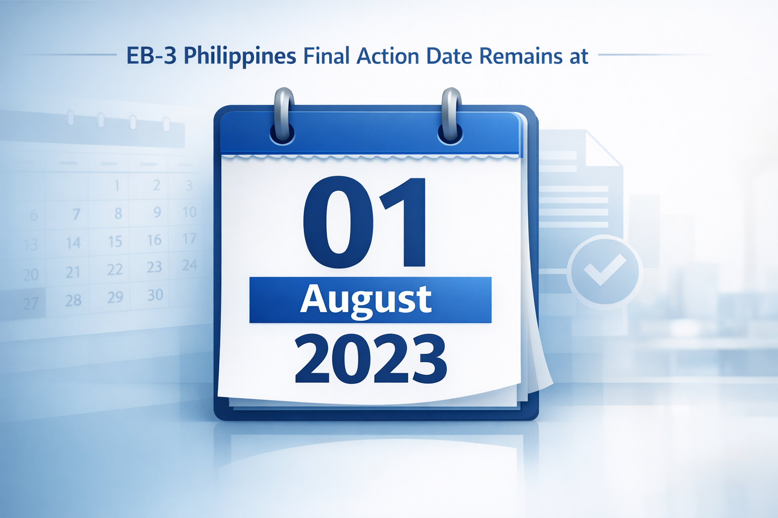 EB3 Philippines Final Action Date 2023