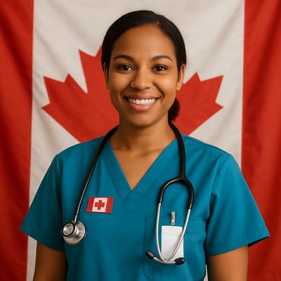 canada nurse