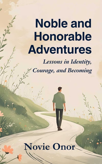 FRONT COVER - Noble and Honorable Adventures-1