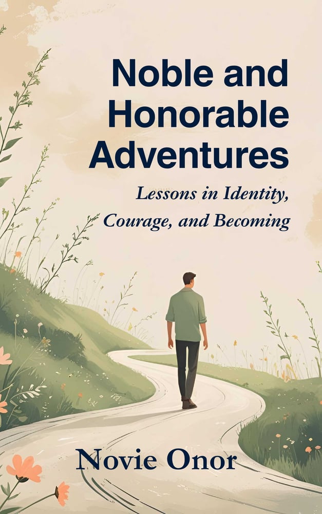 FRONT COVER - Noble and Honorable Adventures-1 FRONT COVER - Noble and Honorable Adventures-1