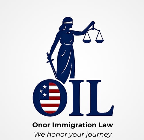 OFFICIAL LOGO Onor Immigration Law We honor your journey-1